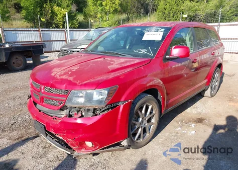 2019 Dodge Journey Gt из США, поврежденный, VIN 3C4PDCEG3KT680315